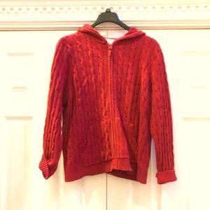 St. John’s bay cable knit sweater